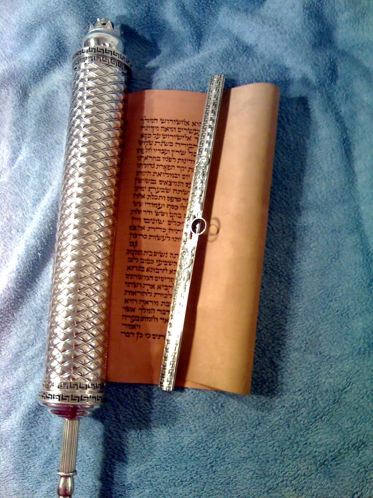 Megillat Esther on Gvil - Milknhoney Judaica
