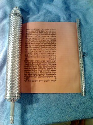 Megillat Esther on Gvil