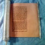 Megilat Esther on Gvil Gwil