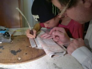 Sofer Stam - Scribe Workshop - Tefillin - Image 15