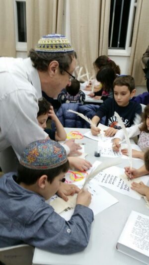 Sofer Stam - Scribe Workshop - Tefillin - Image 5