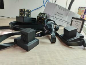 Tefillin Peshutim Mehudarim - ktav by Rabbi Gindi